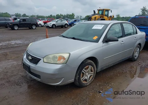 2006 Chevrolet Malibu Ls z USA, uszkodzony, nr VIN 1G1ZS51F46F282336